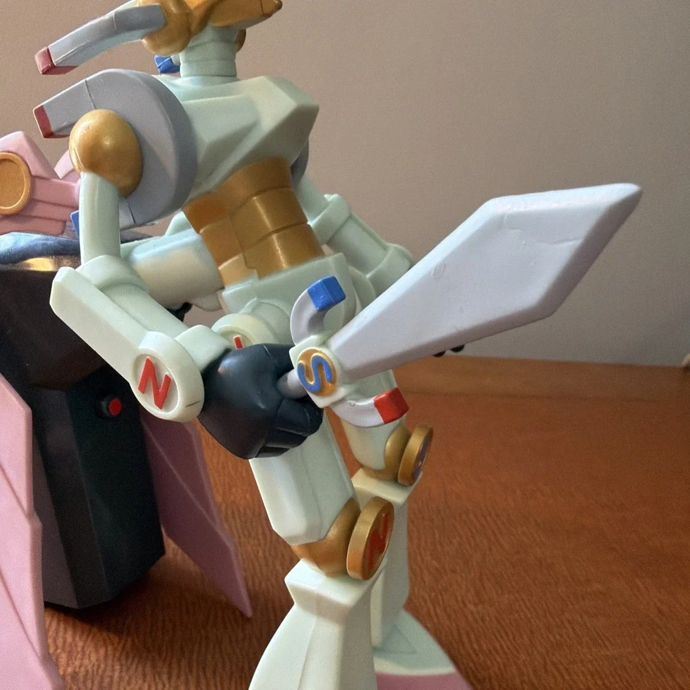 Yu Gi Oh Valkyrion Magna Warrior Total Control Figure 1996 Kazuki Takahashi
